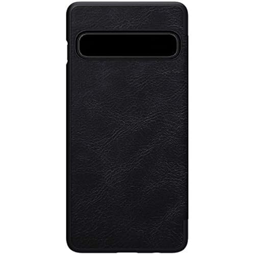 Image of WHITBULL PU Leather Magnetic Premium Flip Cover with 2 Card Slot Compatible with Google Pixel 9 / Pixel 9 Pro - Black