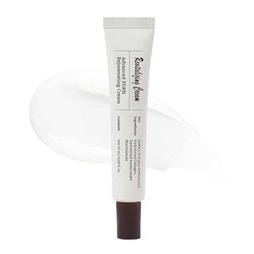 Crème de renouvellement au PDRN 1200 ppm soin anti-âge et hydratant intensif