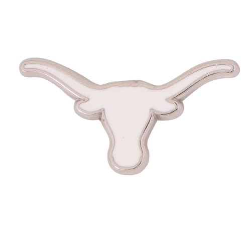 Image of Desert Cactus UT Austin Longhorns Magnetic Metal Lapel Pin (D) | Officially Licensed University of Texas Austin Enamel Finish Lapel Pin Formal Wear Bag and Hat Jewelry Tie Track Brooch Pin