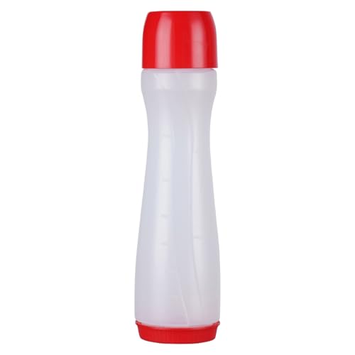 Dispenser per pastella per pancake – Flacone da spremere da 700 ml | Distributore di pastella per pancake, waffle, ciambelle, da forno, Precise Flow da cucina, contenitore per pasta da forno