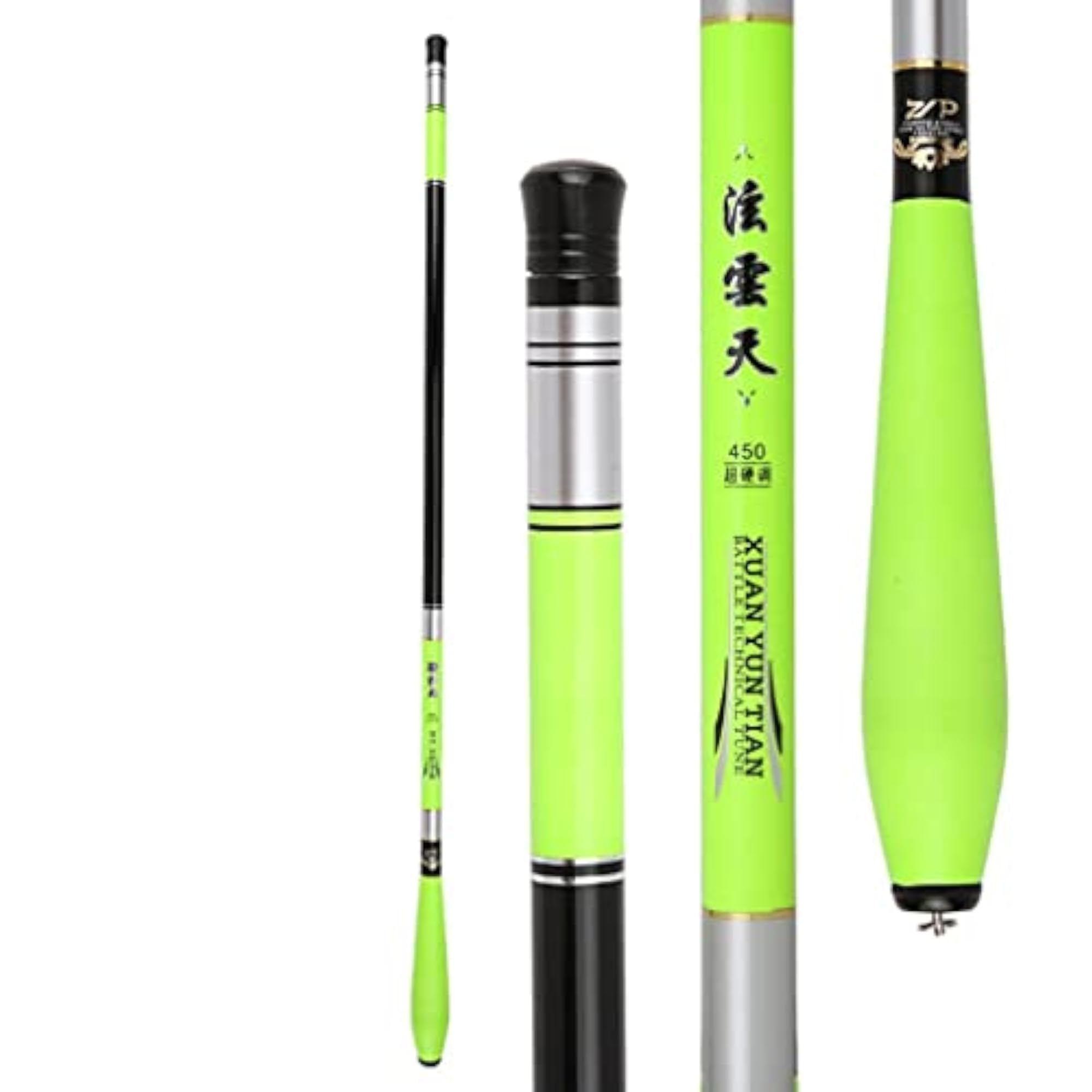Meri SHOPP Short Telescopic Fishing Rod, Portable Starter Pole