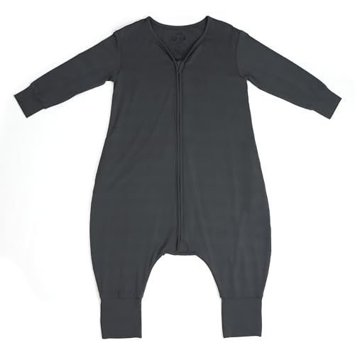 Image of Nyte Nyte Baby- 0.5 TOG SnuggleSack Sleep Sack Rumper W Sleeves, Adjustable Feet Cuffs & Anti-Slip Grip