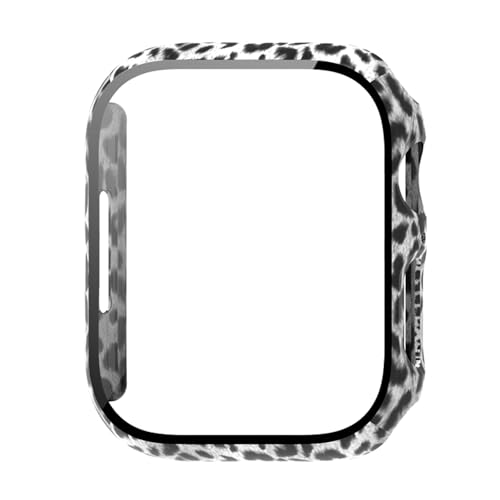 Protection écran verre trempé Apple Watch 38mm et coque rigide antichoc ultra fine