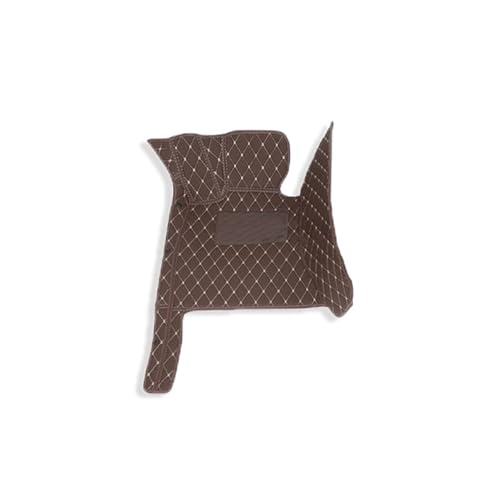 Tapis de sol voiture en cuir pour Peugeot 3008 2011-2013 | Avant café