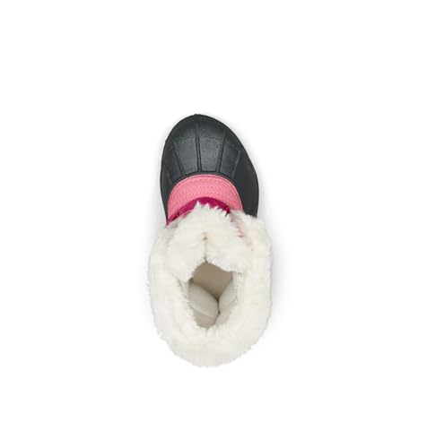 Sorel Youth Unisex Little Children's Snow Commander Boots - Tropic Pink, Deep Blush - Size 13