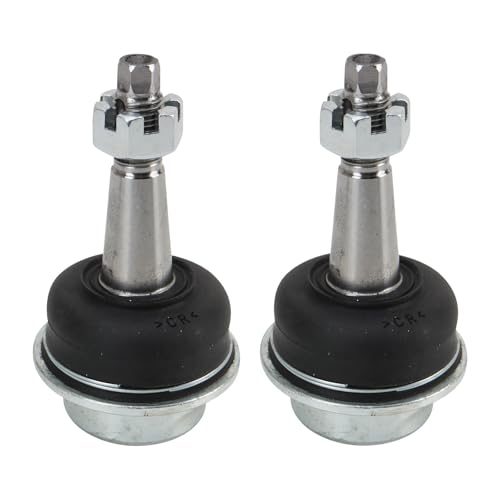 TRQ Front Lower Driver and Passenger Side Ball Joint Set