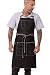 Chef Works Bronx Bib Apron (AB041)