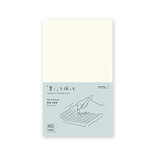 Carnet de notes MD Midori compagnon de voyage au format Shinsho