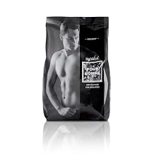 Italwax Pour Homme - 500g / 1.1lb - Hard wax beads for hair removal - Special for man - Natural formulation - Easily removes coarse hairs - Ideal for barber shops