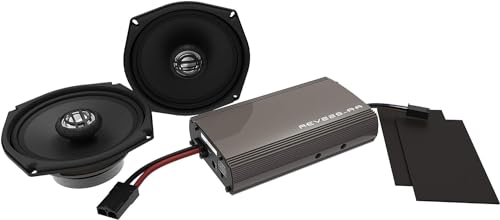 Hogtunes 225 SG KIT-AA with 225 Watt Amplifier and 5.25" Front Speaker Kit for 1998-2013 Harley-Davidson Street Glide