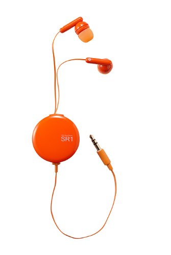 Amazon.co.jp: JESTTAX シングル巻取りステレオカナルイヤホン MHP-SR1