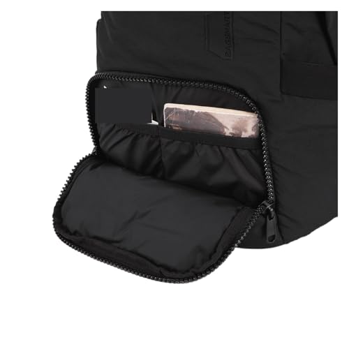 Backpack Women's Backpack Backpack 13 Inch Backpack Travel Large Capacity(Black)3