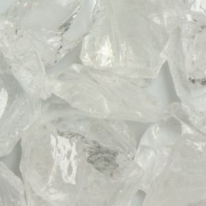 Crystal Clear Landscape Glass Medium 50 Lb Bag
