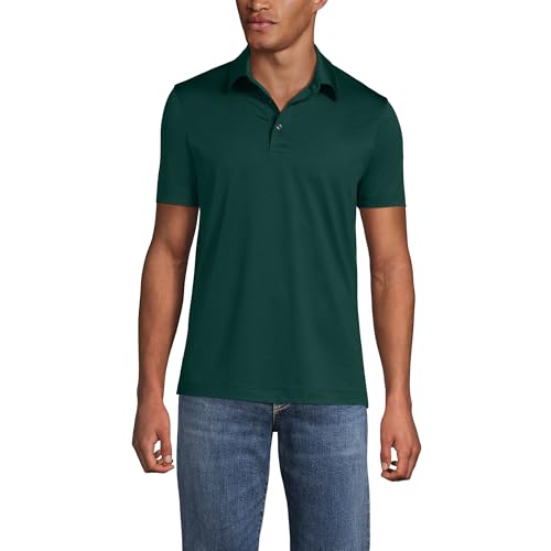 Polo para hombre de ajuste moderno y manga corta, secado rápido miniatura 1