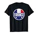 Drapeau France Hockey sur Glace - Maillot supporter supporter France T-Shirt