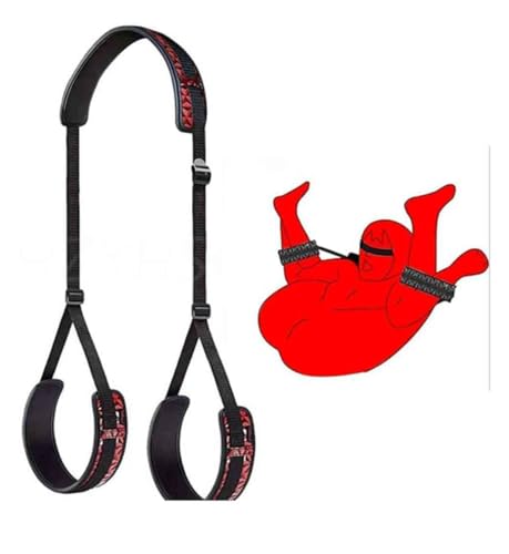 Sex Resistance Bands for Legs with Ankle Cuff Bed Bondage Restraints Kit for Couples King Bed Straps Adult Play Queen Bed Women Sex Tied Down Spreader Bar Sex Cuff Rope for Adults Bedroom Sweater