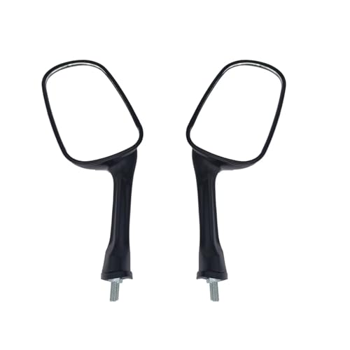 Espejo retrovisor de motocicleta con carcasa negra resistente para CBR250RR 3