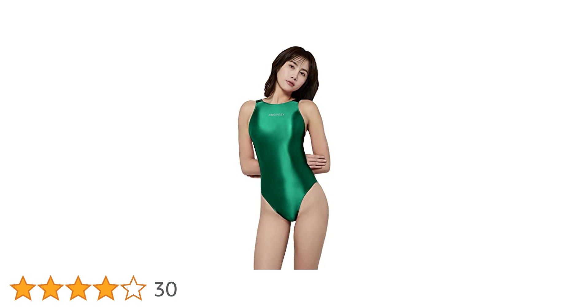 Amazon.co.jp: [AMORESY] レオタード水着 競泳水着RQ