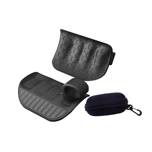 QSTDGVPW Gym Weight Lifting Grips Pull up Grips for Men Women Sturdy Gym Workout Gloves Hand Gripper for Gymnastics Crosstraining, Black