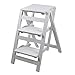 CRS-ZBBZ Składana przenośna drabina stołek składany mały podnóżek drewniany drabinka schody półka schodowa poszerzona wielofunkcyjna ławka bezpieczeństwa do butów kuchnia wewnątrz Ascend dom