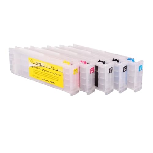 Cartouche d'encre rechargeable T6941-T6945 de 700ML pour traceur Epson SureColor T3000 T5200