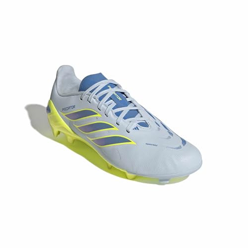 adidas Unisex Kinder Predator League Firm Ground Football Boots Kids, Crystal Sky/ray Blue/Team solar Yellow 2, 38 2/3 EU – Ansicht 5
