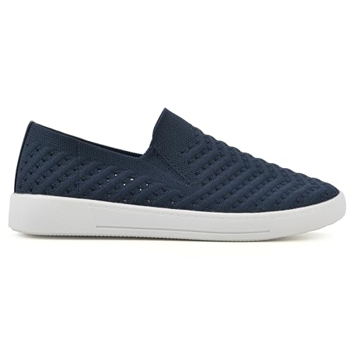 Image of White Mountain Women's Courage Stretch-Knit Slip-On Sneaker