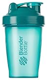 BlenderBottle Classic Shaker mit BlenderBall, optimal geeignet als Eiweiß Shaker, Protein Shaker, Wasserflasche, Trinkflasche, BPA frei, skaliert bis 400 ml, Fassungsvermögen 590 ml, teal türkis