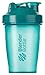 Produktbild BlenderBottle Classic Shaker mit BlenderBall, optimal geeignet als Eiweiß Shaker, Protein Shaker, Wasserflasche, Trinkflasche, BPA frei, skaliert bis 400 ml, Fassungsvermögen 590 ml, teal türkis