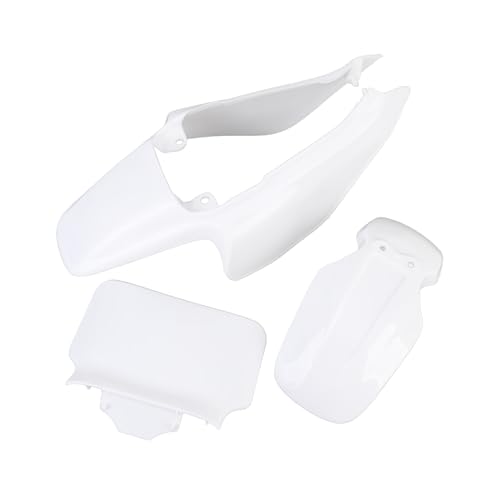 Kit carénage plastique blanc pur pour Mini Pit Monkey Z50R