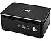 Produktbild MSI Cubi 3 Silent S-026BEU BGA 1356 2,50 GHz i5-7200U 1,2L Größe PC Schwarz - PC/Workstation Barebones (BGA 1356, Intel Core i5, Intel® Core i5 der siebten Generation, 2,50 GHz, i5-7200U, 14 nm)