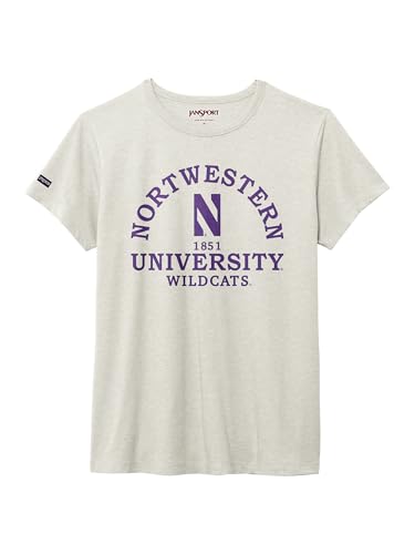 JanSport NCAA Officially Licensed Graduate Short Sleeve T Shirt for Women, Soft & Breathable Cotton-Polyester Blend Crewneck T Shirt with Graphic Detailing, Everyday University Fan Apparel - image 1