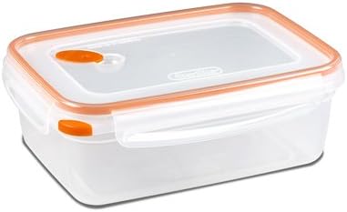 Sterilite 03221106 8.3 Cups Rectangle Ultra-Seal Container