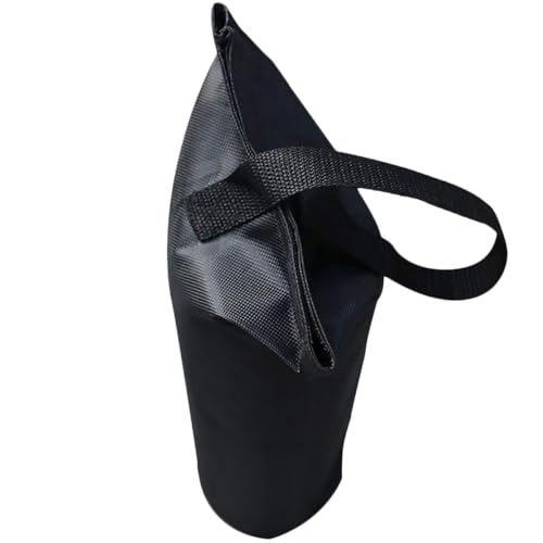 Gogogmee Saco de Arena a Prueba de Viento Plegable de Tela Oxford 15X40 CM Bolsa para Toldo Cenador y Carpa Accesorio Fijo para Protección Exterior