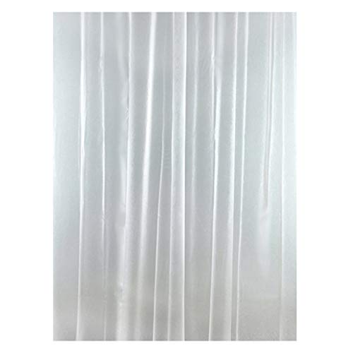 Rideau de douche tissu imperméable argenté 200x200 pour rideau de bain partition