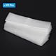 PATIKIL 98x30mm PVC Perforierte Schrumpfbänder, 500 Stück Schrumpffolie für Flaschen, Gläser, Dosen und Dosen passend für Kappe mit einem Durchmesser von 2,28 bis 2,4, Transparent