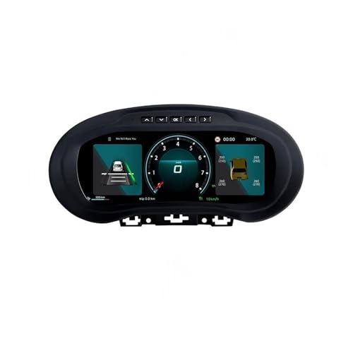 Tablero LCD para Volkswagen Polo 2012-2018 velocímetro digital y pantalla de cabina virtual