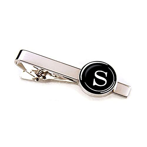Mannen 26 alfabet letters stropdas clips persoonlijkheid naam letters sieraden mannen stropdas clip pin pak accessoires (metalen kleur: letter L) - Image 4