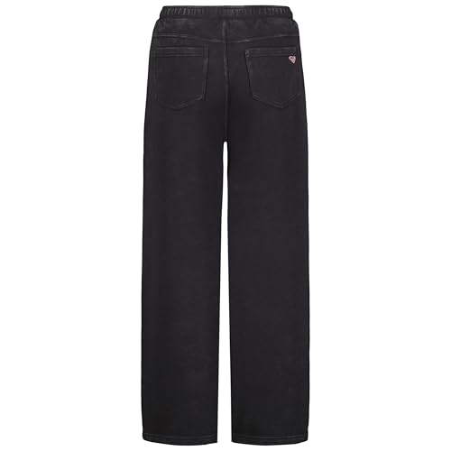 Image of Roxy Girls' Pull-on Fleece Jogger Sweatpants with Elasticized Drawstring Waistband