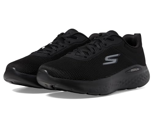 Image of Skechers Women's GO Run LITE-Quick Stride Sneaker, Navy /Lavender, 9 | Road Running Shoes