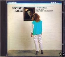 M Haydn: 4 Symphonies; Rolla, [Audio CD] Rolla, Janos; Franz Liszt Academy Chamber Orchestr