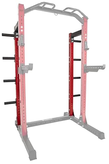 SF-SS1 1,000 Pound Capacity 3¡± x 3¡± Power Rack Squat Stand, with Optional Smith Machine or Half Rack Conversion Kits