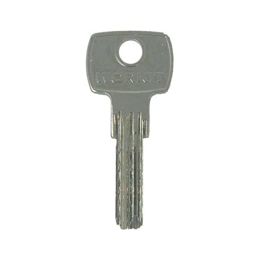 5PZ CHIAVE PUNZONATA SB-21 WORKIT ORIGINALE OTTONE CROMATO