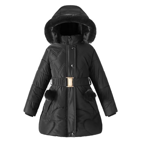 Amazon.com: Heavy Coat for Girl 3T 4T Winter Jacket Faux Fur