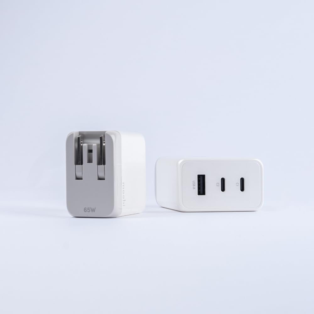 Moshi Rewind USB-C GaN Charger (65W)