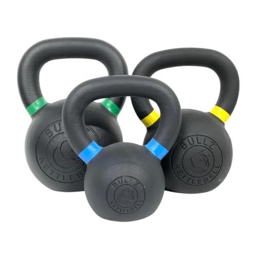 Bullz Powder Coated Standard Kettlebell (6 Kilograms)