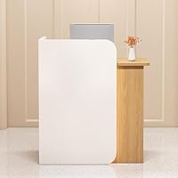 L-förmige Empfangstheke - Eck-Rezeption Mit Schubladen Und Schrank