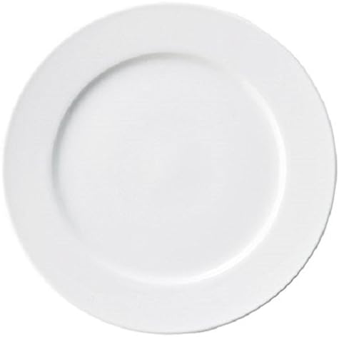 Commercial Tableware Crest White Dessert Plate, 8.3 inches (21 cm) 17700377