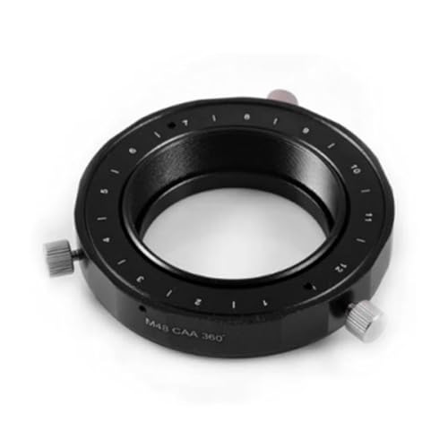 Ruitutedianzi 360° CAA Rotator Adjusts Camera Angle M48 Adapter Astronomical Telescope Replacement S8252