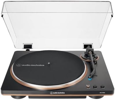 Toca-Discos Vinil Audio-Technica Automático AT-LP70X-BZ, Preto e ...